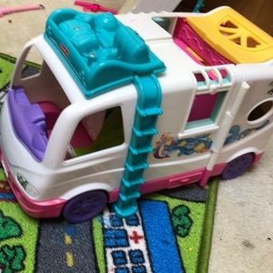 Fisher Price Loving Family Camper Van